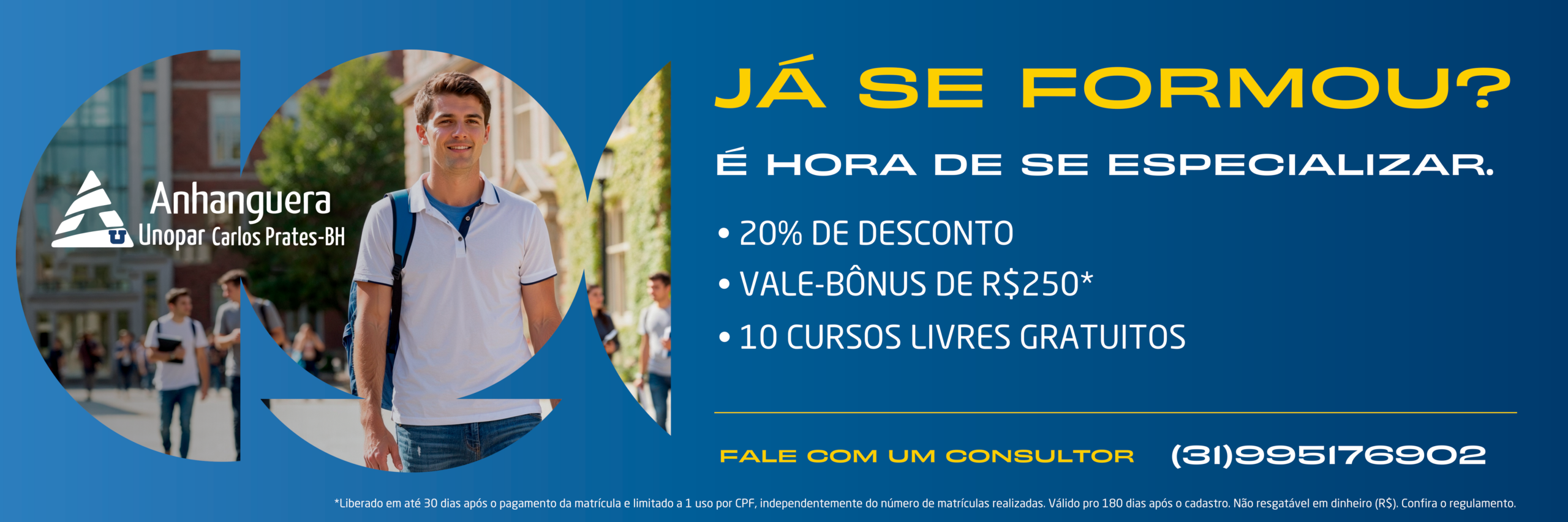 OUTDOOR_Egresso Pós_UNOPAR