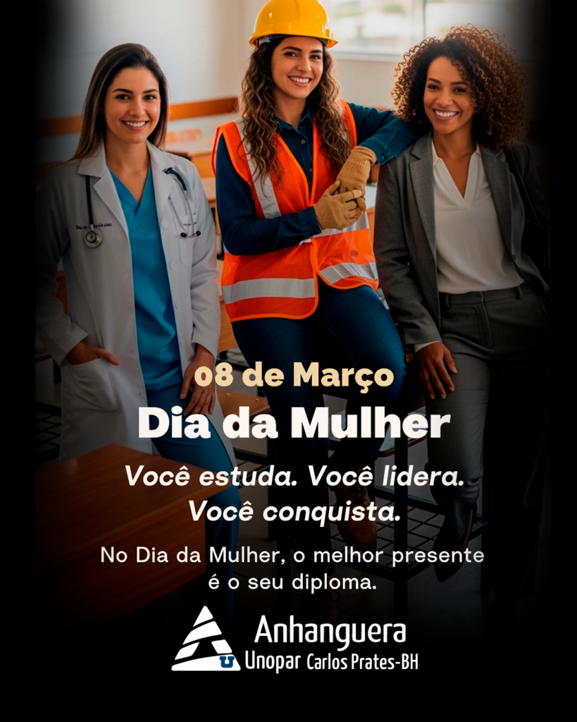 Dia internacional da Mulher