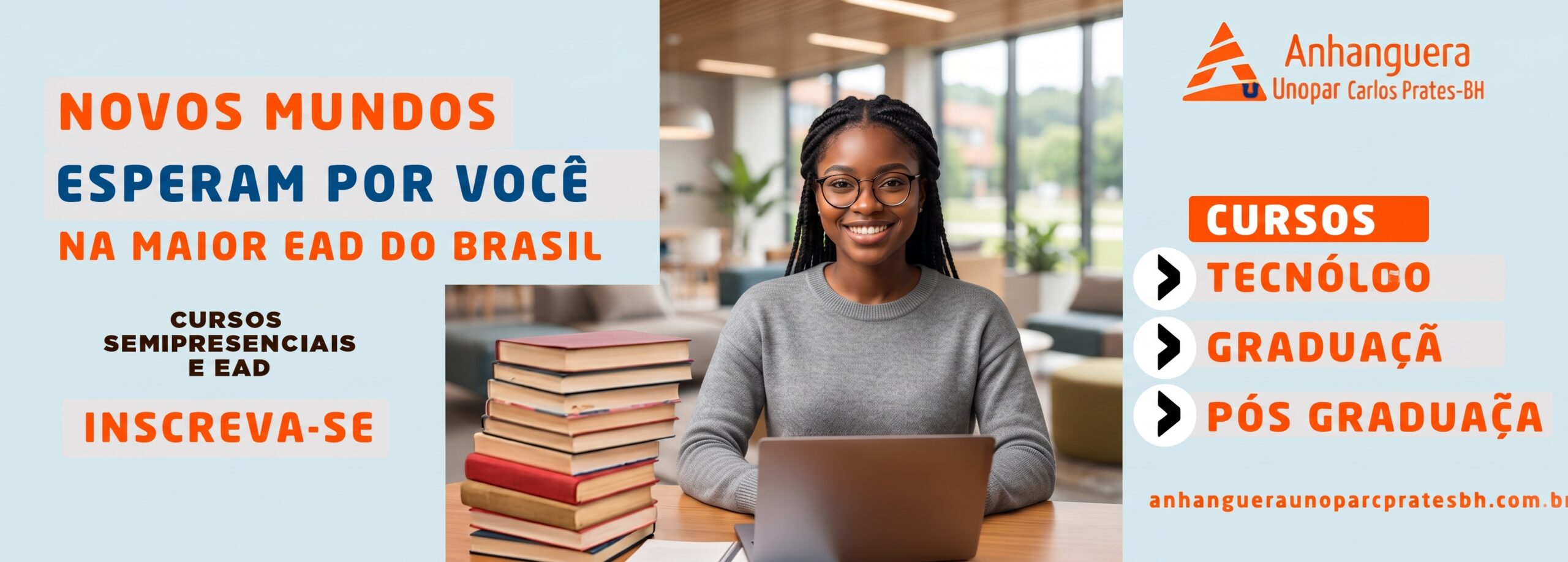 Banner faculdade site